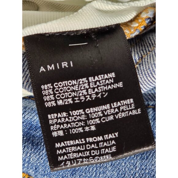 Amiri Jeans - Picture 9 of 9